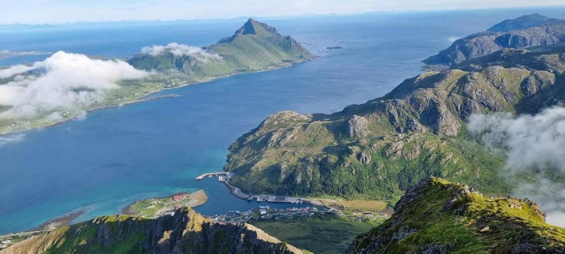 Landsbyhus I Lofoten Napp Exterior photo